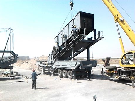 移動式碎石機，讓建筑垃圾再生使用更容易