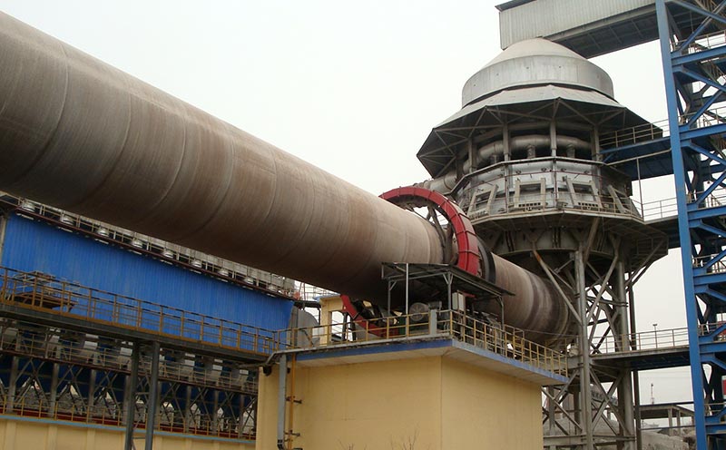 粘土回轉窯