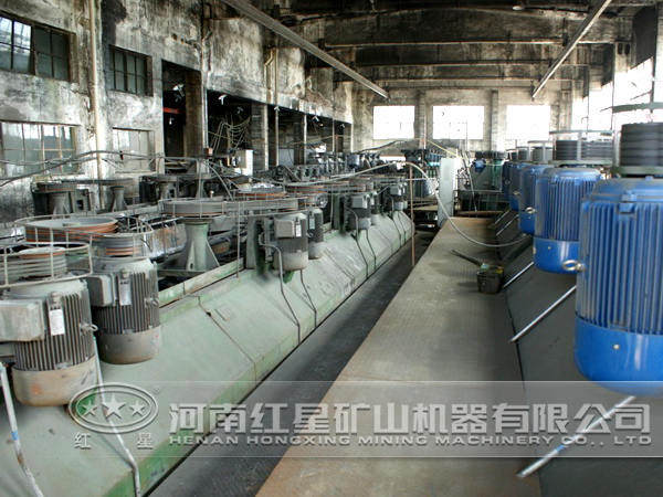 某選礦廠