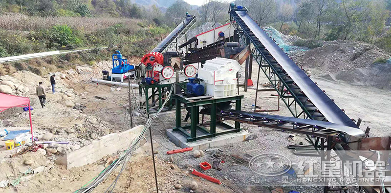 小型機(jī)制砂設(shè)備型號(hào)推薦，配置一套多少錢？
