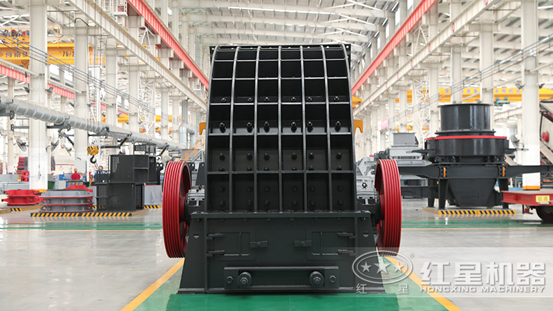 重錘式破碎機，可一次破碎成型