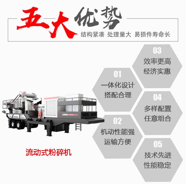流動式粉碎機優(yōu)勢圖