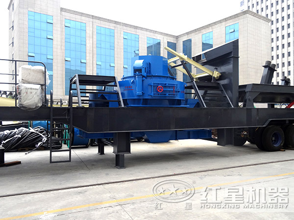 可移動打砂機高清實拍