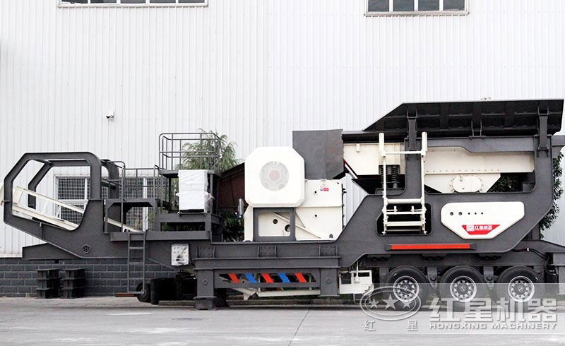移動(dòng)式顎式破碎機(jī)