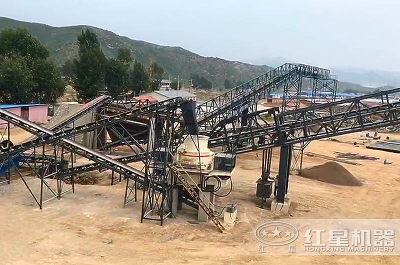 大型砂石場(chǎng)常用制砂機(jī)設(shè)備