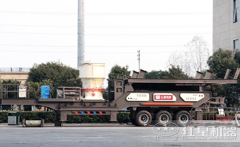 車載移動石子破碎機