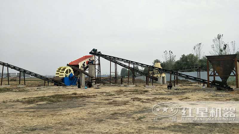 小型沙石廠也能制高質(zhì)量沙石