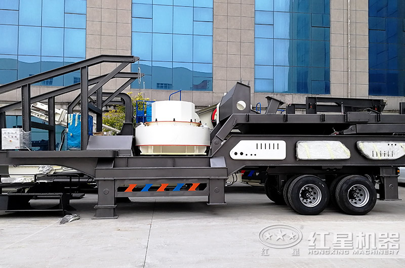 小型移動(dòng)式制砂機(jī)