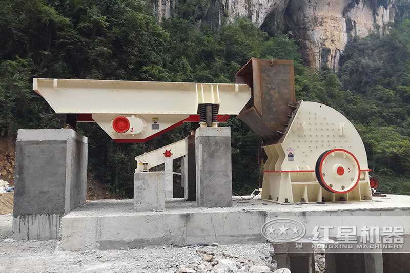 重錘式破碎機