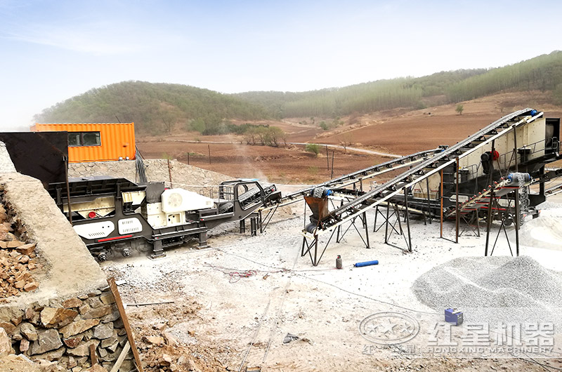 移動式破碎機設(shè)備