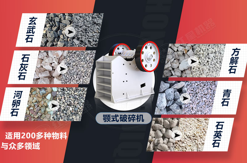 鄂式破碎機(jī)應(yīng)用范圍