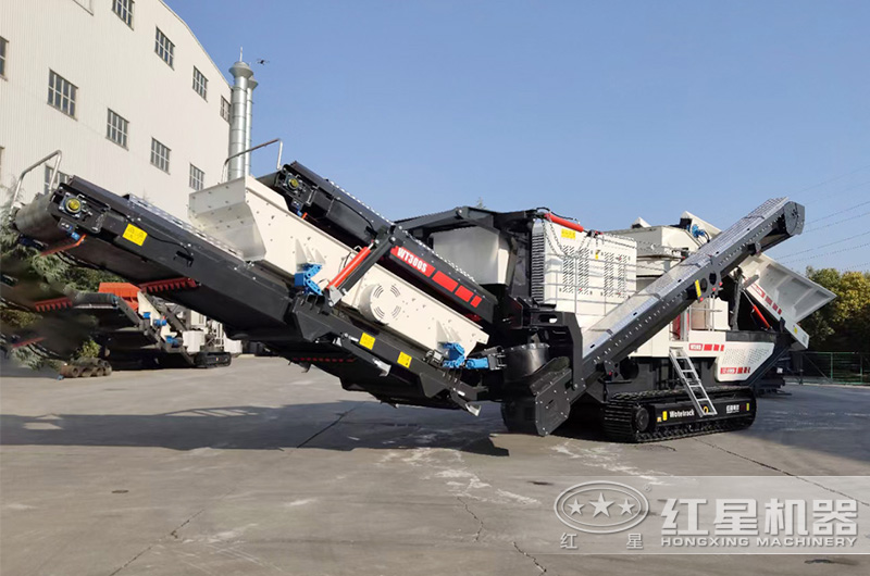 移動碎石砂機