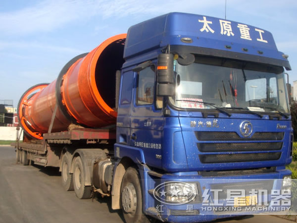 砂子烘干機(jī)發(fā)貨圖
