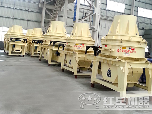 制砂機(jī)廠區(qū)